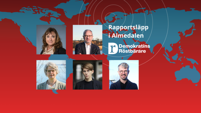 Röstbärarna Almedalen Evenemangsbild liggande
